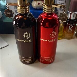 Montale Paris Aoud Forest and Red Aoud Perfume Set
